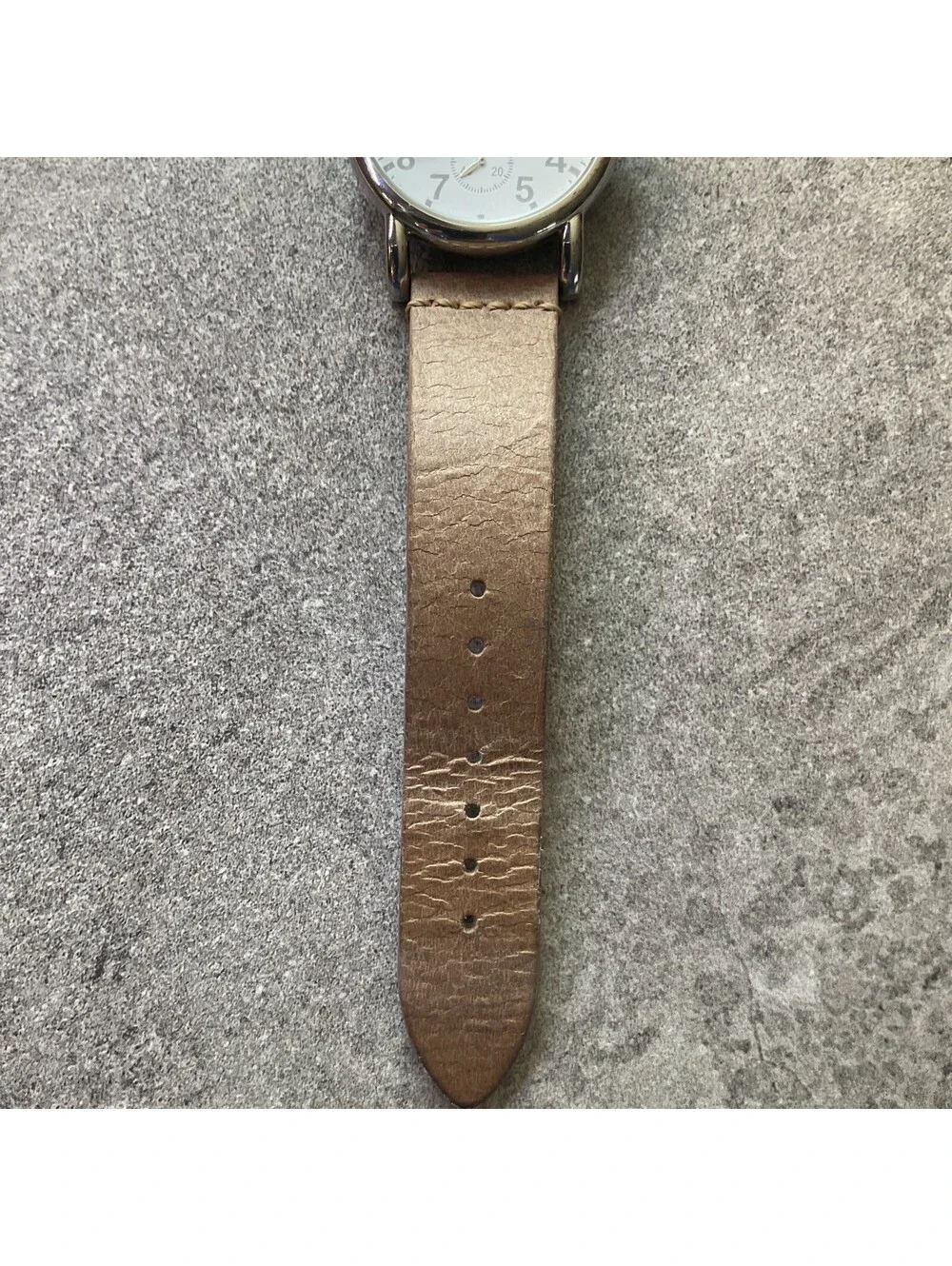 AUGUST Steiner Women’s Watch 37mm Case AS8110TN Genuine Tan Leather Band B-K